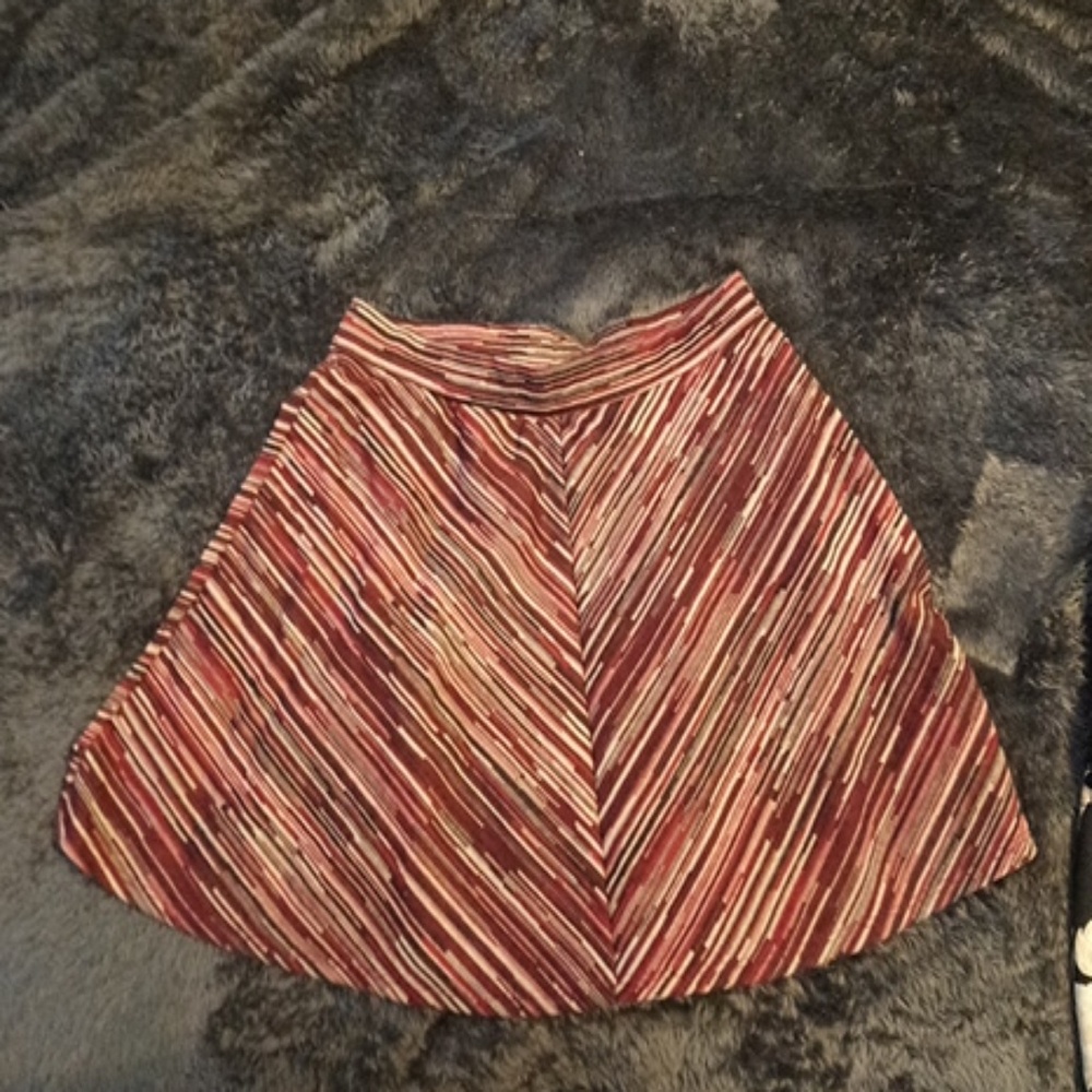 Mini flare skirt